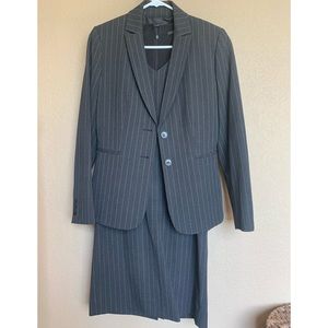 Antonio Melani Pin Stripe Dress Suit